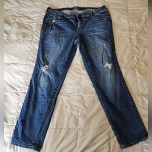 TORRID boyfriend straight jeans
